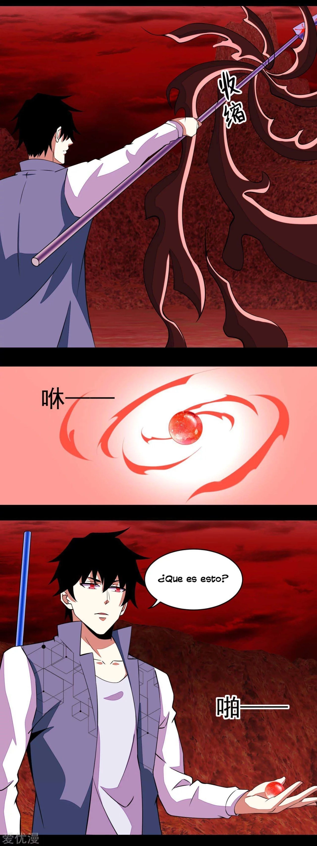 El rey del apocalipsis > Capitulo 135 > Page 91